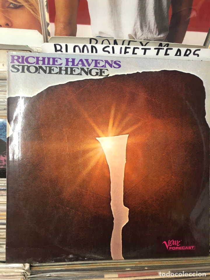 Discos de vinilo: Richie Havens Stonehenge - Foto 1