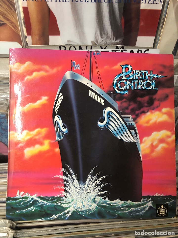 Discos de vinilo: birth control Titanic - Foto 1