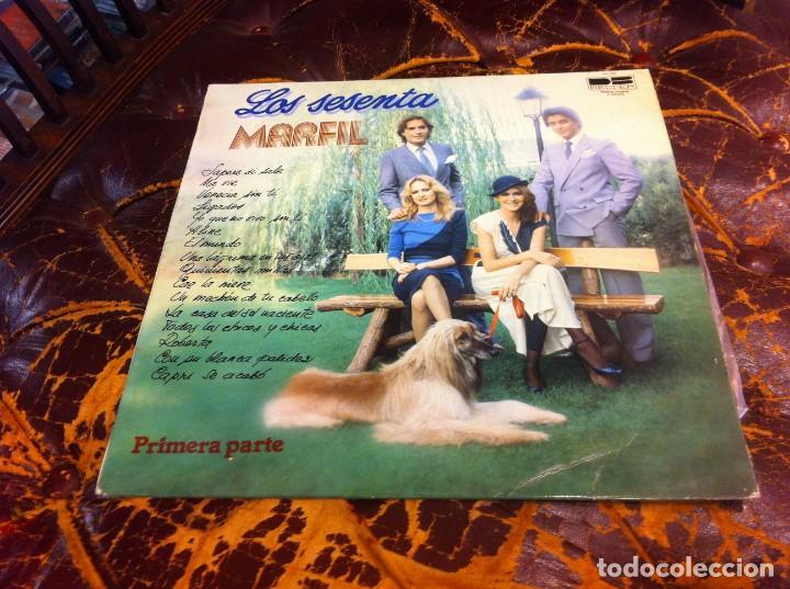 Dischi in vinile: LOS SESENTA. MARFIL. LP. 1980