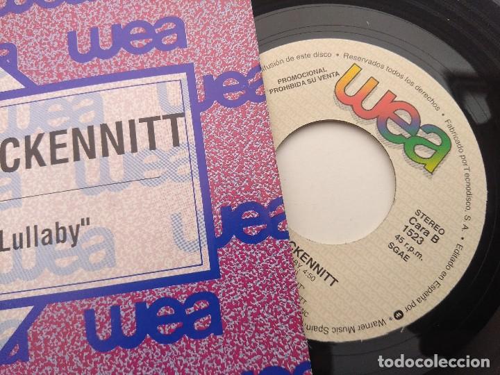 Discos de vinilo: SINGLE/LOREENA McKENNITT/COURTYARD LULLABY/PROMOCIONAL. - Foto 2