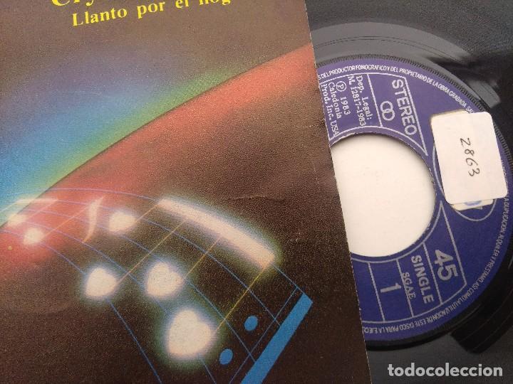 Discos de vinilo: SINGLE/VAN MORRISON/CRY FOR HOME. - Foto 2