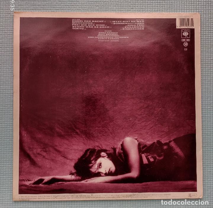 Discos de vinilo: NENA - EISBRECHER , CON INSERTO - Foto 2