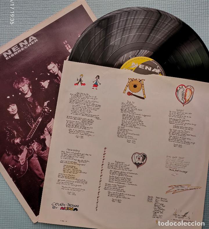 Discos de vinilo: NENA - EISBRECHER , CON INSERTO - Foto 3