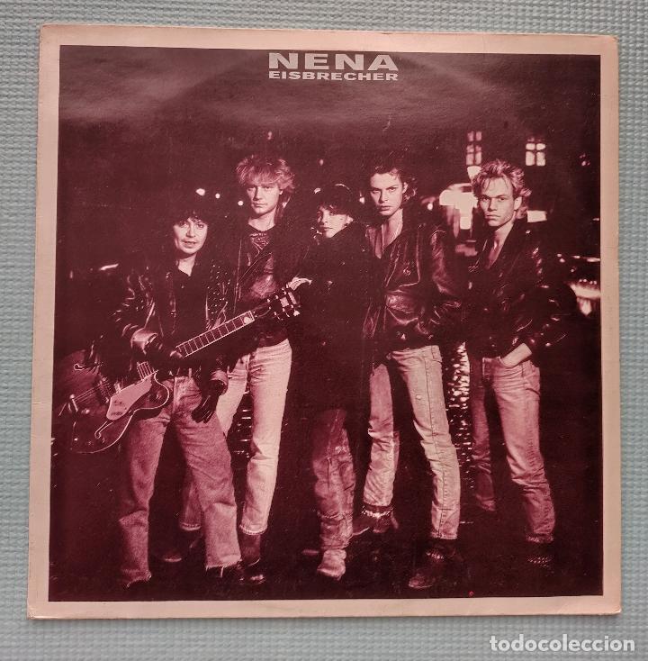 Discos de vinilo: NENA - EISBRECHER , CON INSERTO - Foto 1