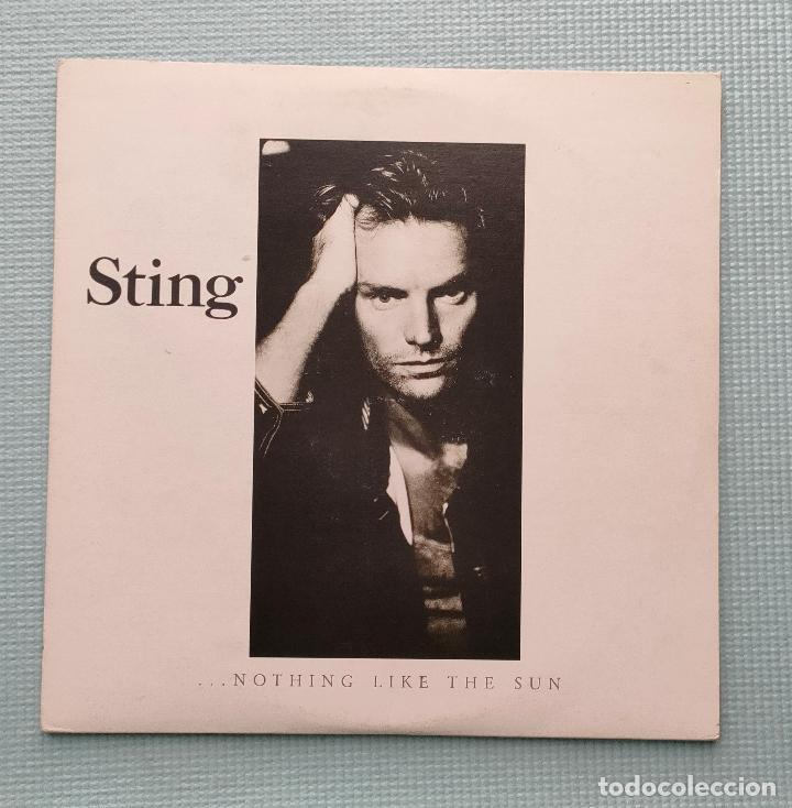 Discos de vinilo: STING - NOTHING LIKE THE SUN. EDICI&Oacute;N CANADIENSE - Foto 1