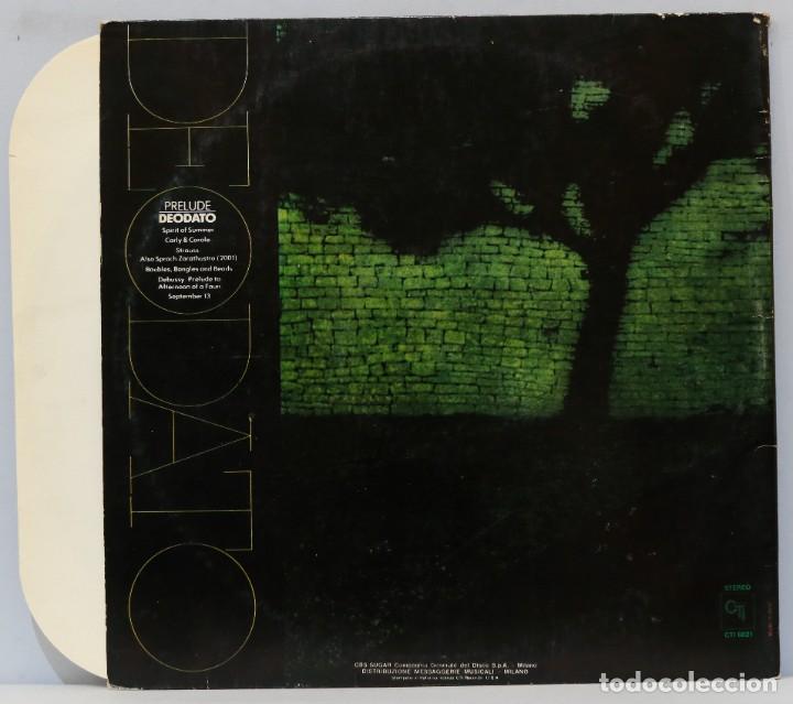 Discos de vinilo: LP. DEODATO. PRELUDE - Foto 2