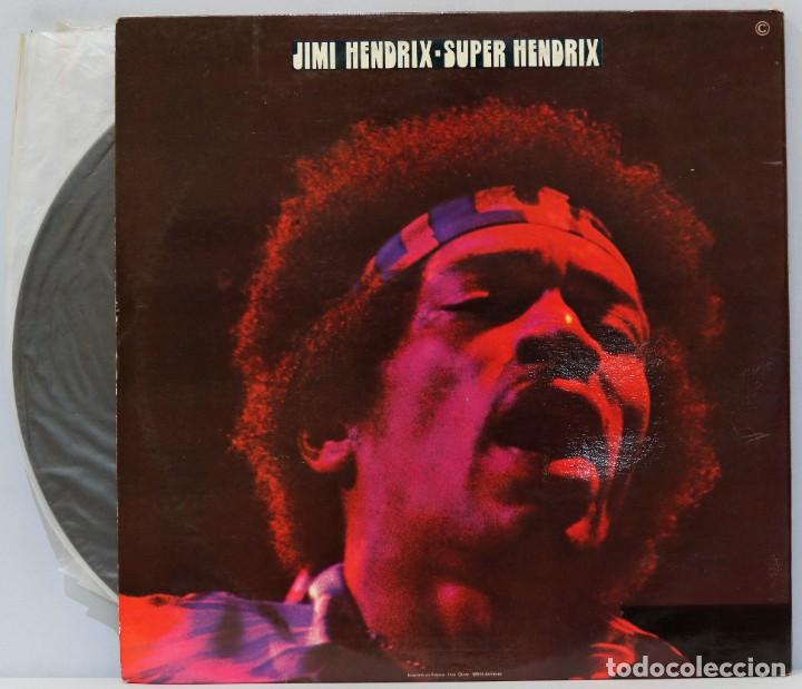 Discos de vinilo: LP. JIMI HENDRIX. THE GREATEST ORIGINAL SESSIONS - Foto 2