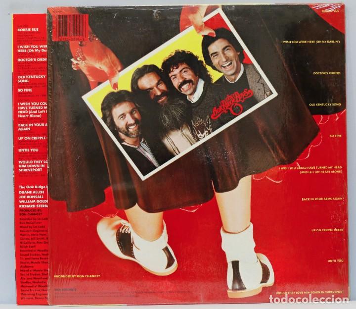 Discos de vinilo: LP. OAK RIGE BOYS. BOBBIE SUE - Foto 2