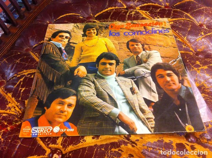 Discos de vinilo: LOS COMODINES. &iexcl;QU&Eacute; SENSACI&Oacute;N!. LP. 1973 - Foto 1