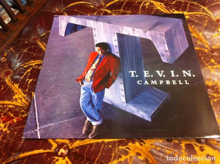 Dischi in vinile: T.E.V.I.N. CAMPBELL. LP. 1991