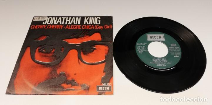 Discos de vinilo: Jonathan King - Cherry, Cherry (7&rdquo;, Single) 1970/ES - Foto 1