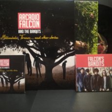 Discos de vinilo: LP + CD + 1º CD /ARCADIO FALCON AND THE BANDITS MILLENIALS TIRANOS..AND OTHER STORIES PDELUXE. Lote 271978998