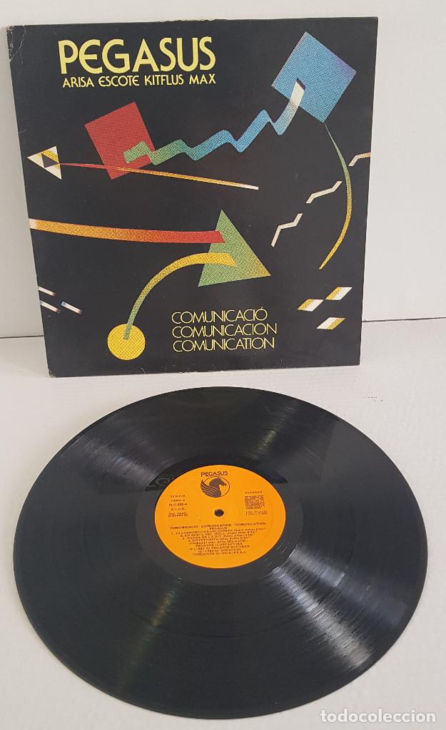 Discos de vinilo: PEGASUS / COMUNICACIO. COMUNICACION - Foto 1