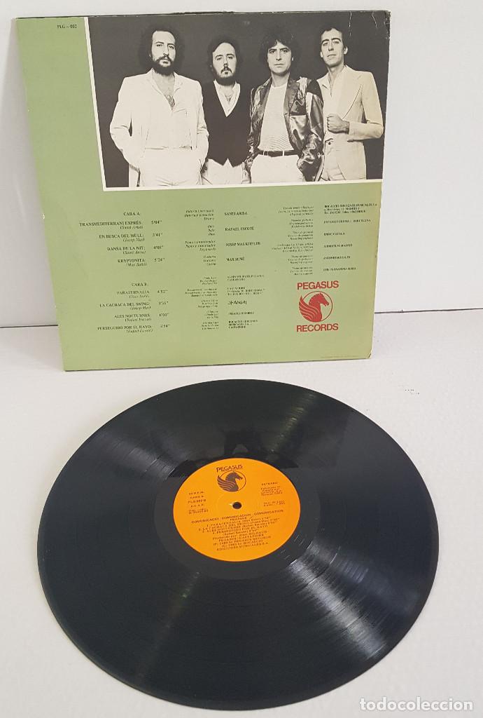 Discos de vinilo: PEGASUS / COMUNICACIO. COMUNICACION - Foto 2