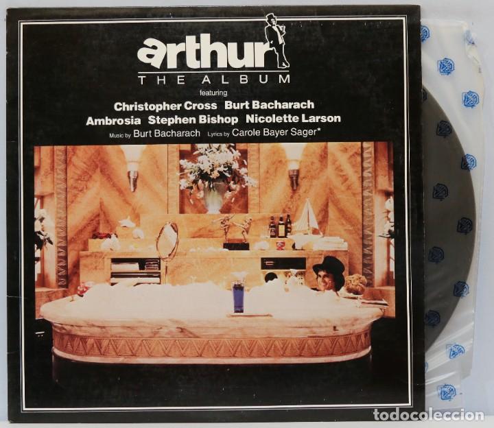 Discos de vinilo: LP. ARTHUR. THE ALBUM - Foto 1
