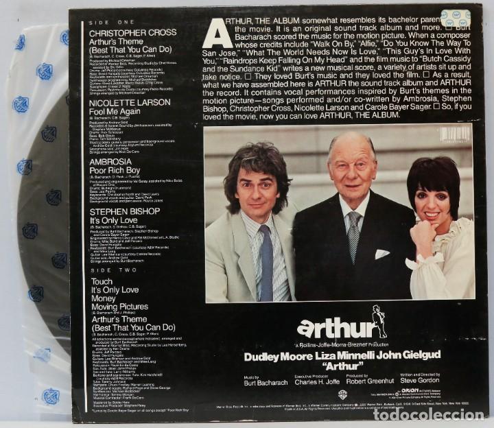 Discos de vinilo: LP. ARTHUR. THE ALBUM - Foto 2