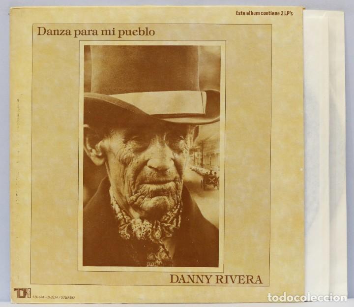 Discos de vinilo: LP. DANNY RIVERA. DANZA PARA MI PUEBLO - Foto 1