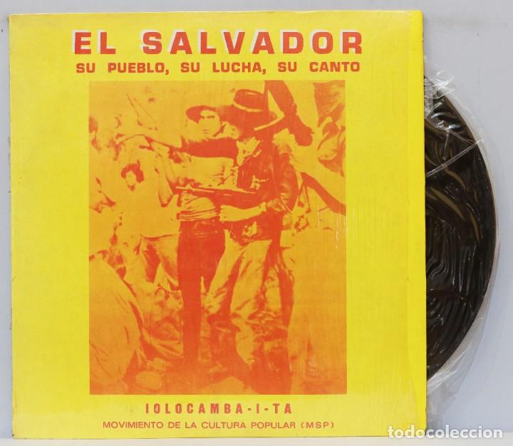 Vinyl records: LP. Iolocamba-I-Ta. EL SALVADOR. SU PUEBLO SU LUCHA SU CANTO