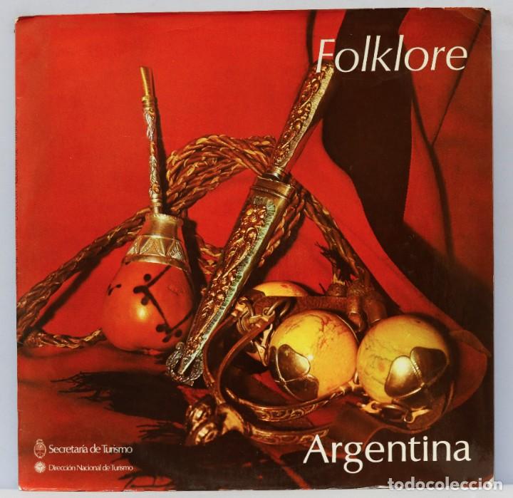Disques de vinyle: LP. FOLKLORE. ARGENTINA