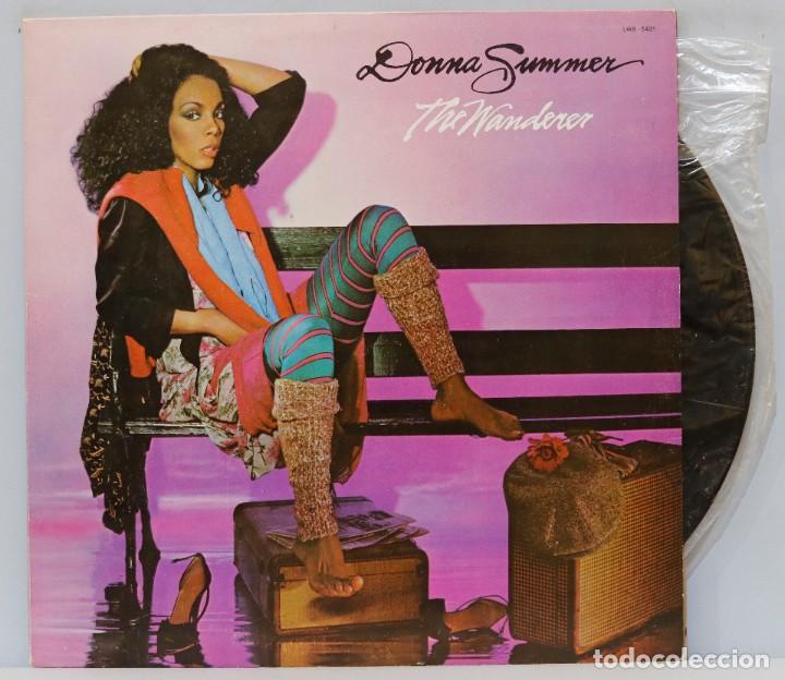 Discos de vinilo: LP. DONNA SUMMER. THE WANDERER - Foto 1