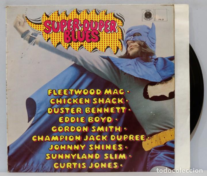 Discos de vinilo: LP. SUPER-DUPER BLUES - Foto 1