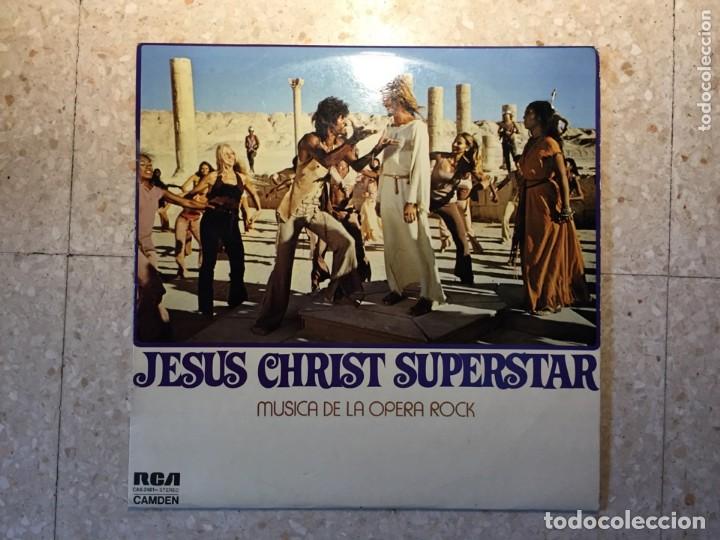 Discos de vinil: Jesus christ superstar. M&uacute;sica de la Opera Rock. RCA 1971. VINILO
