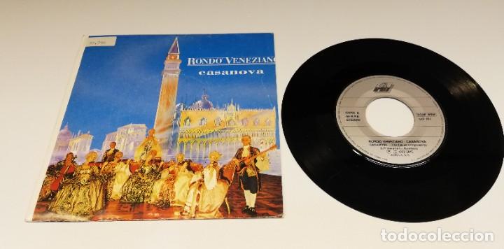 Discos de vinilo: Rondo Veneziano - Casanova (7&rdquo;, Single) - Foto 1