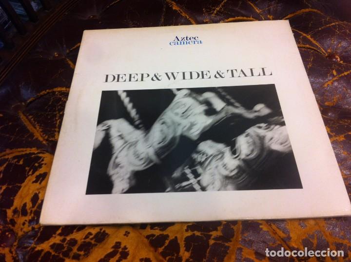 Discos de vinilo: AZTEC CAMERA. DEEP & WIDE & TALL. MAXI. 1987 - Foto 1