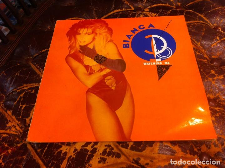 Dischi in vinile: BIANCA. WATCHING ME. 1988. MAXI
