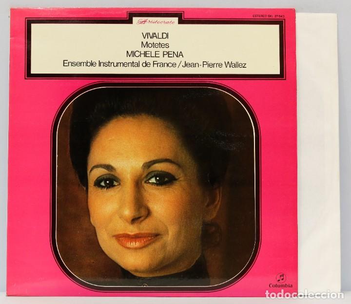 Discos de vinilo: LP. VIVALDI. MOTETES. PENA - Foto 1