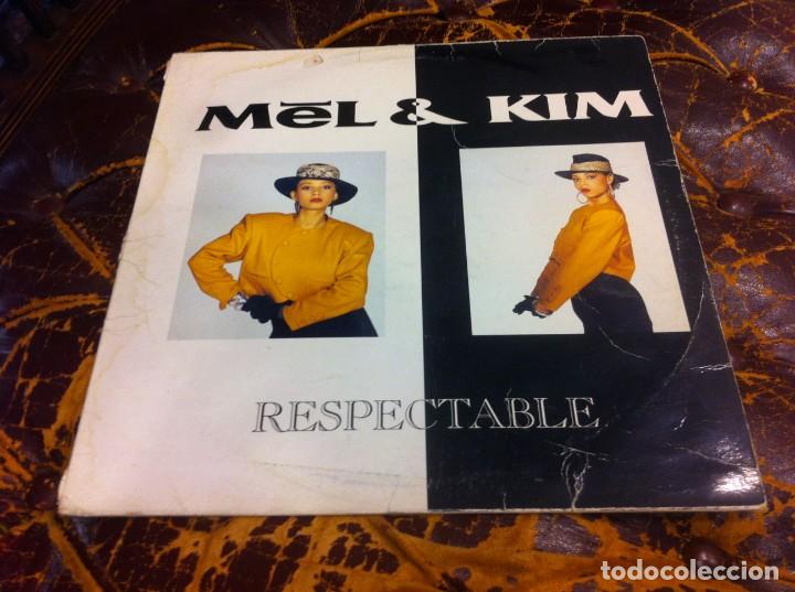 Discos de vinilo: MEL & KIM. RESPECTABLE. MAXI. 1987 - Foto 1