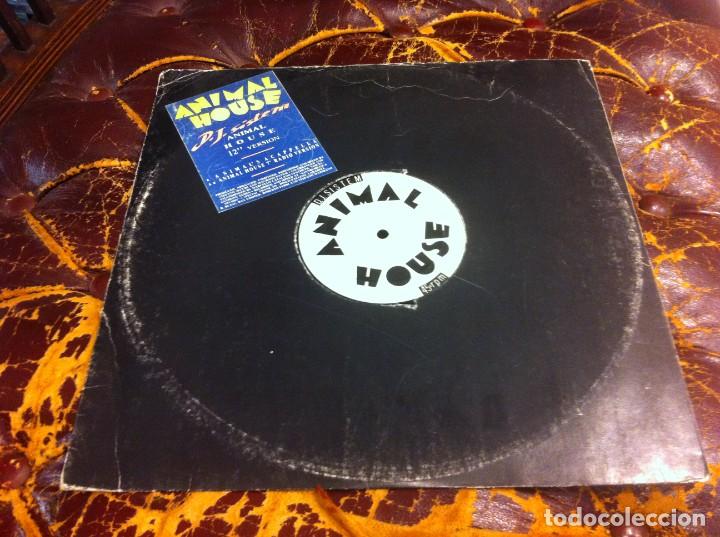 Discos de vinilo: D.J. SYSTEM. ANIMAL HOUSE. MAXI. - Foto 1
