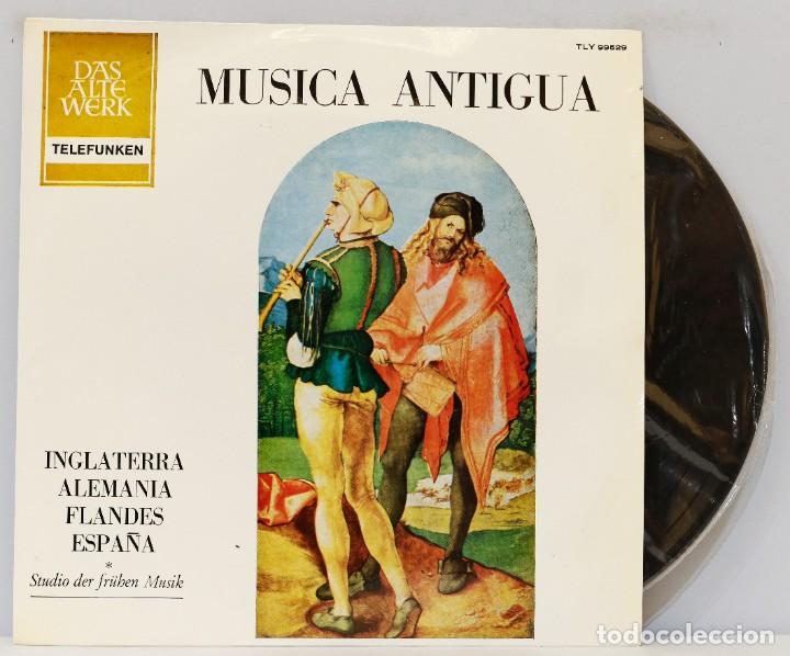 Discos de vinilo: LP. MUSICA ANTIGUA. INGLATERRA ALEMANIA FLANDES ESPA&Ntilde;A