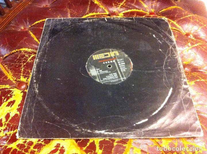 Discos de vinilo: 49 ERS. TOUCH ME. MAXI 1989 - Foto 1
