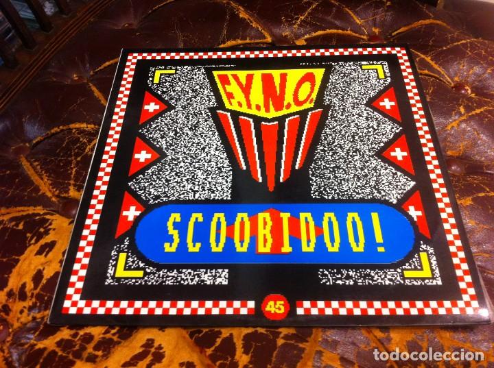 Dischi in vinile: F.Y.N.O. SCOOBIDOO. MAXI. 1989
