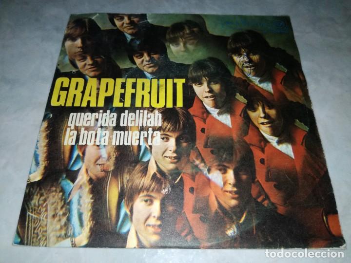 Discos de vinilo: GRAPEFRUIT-QUERIDA DELIAH-ORIGINAL ESPA&Ntilde;OL 1968 - Foto 1