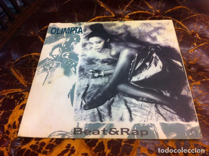 Discos de vinilo: OLIMPIA. BEAT & RAP. MAXI. - Foto 1