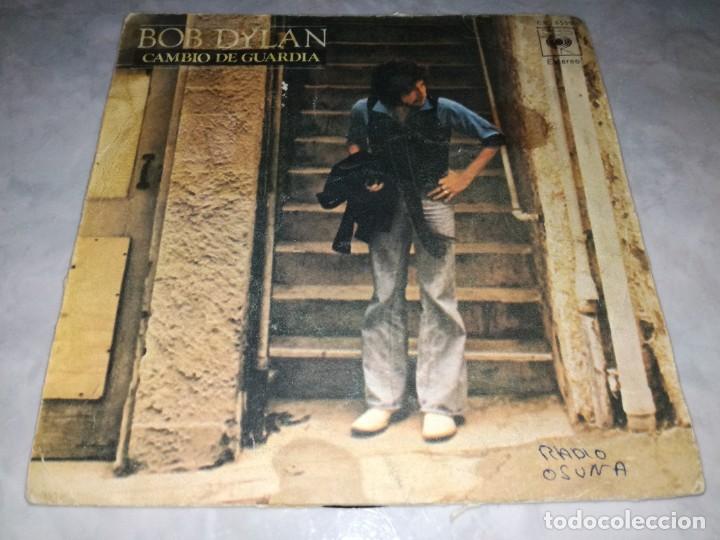 Discos de vinilo: BOB DYLAN-CAMBIO DE GUARDIA-ORIGINAL ESPA&Ntilde;OL 1978 - Foto 1