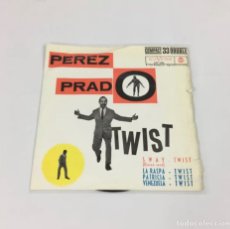 Discos de vinilo: EP 7” - PEREZ PRADO - TWIST (RCA VICTOR, ESPAÑA 1962). Lote 272008038