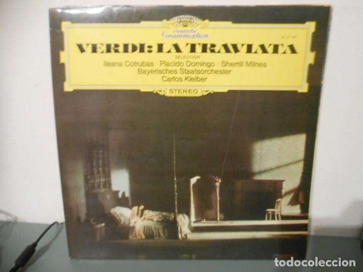 Discos de vinilo: VERDI - LA TRAVIATA - Foto 1