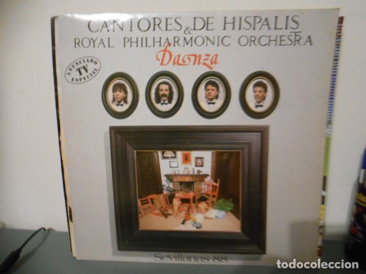 Discos de vinilo: CANTORES DE HISPALIS - SEVILLANAS 88 - Foto 1