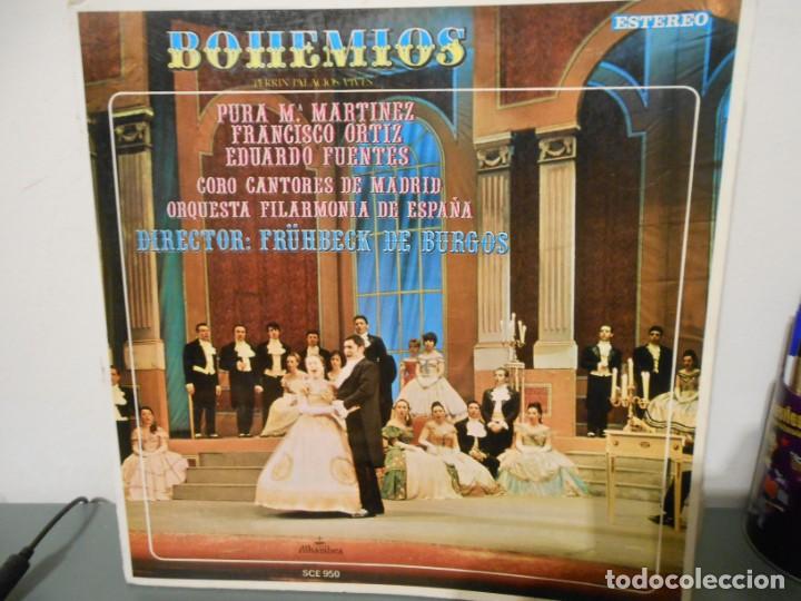 Discos de vinilo: BOHEMIOS - - Foto 1
