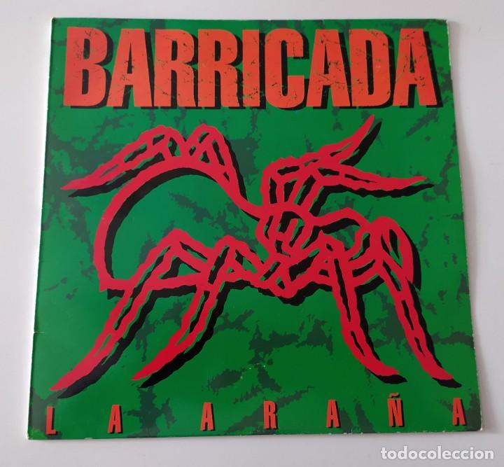 Discos de vinilo: LP BARRICADA - LA ARA&Ntilde;A - Foto 1