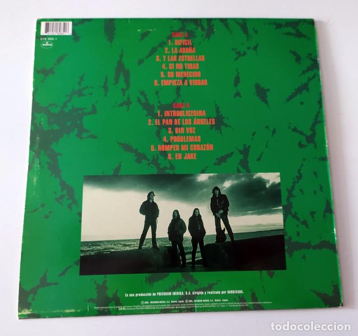 Discos de vinilo: LP BARRICADA - LA ARA&Ntilde;A - Foto 2