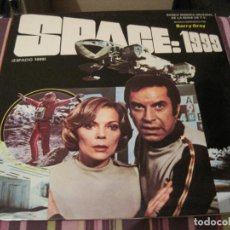 Discos de vinilo: LP SPACE 1999 BARRY GRAY RCA 1422 SPAIN GATEFOLD ESPACIO 1999 CIENCIA FICCION TV. Lote 272031308