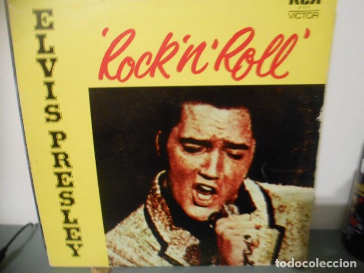 Discos de vinilo: ELVIS PRESLEY - ROCK  N  ROLL - Foto 1