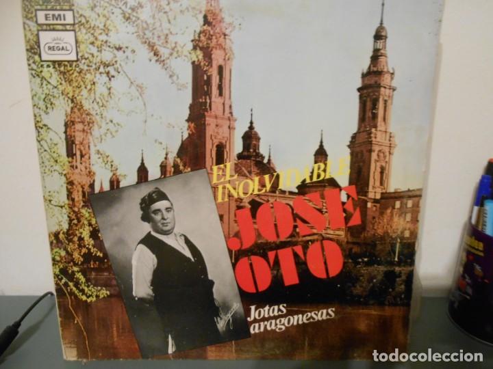 Discos de vinilo: EL INOLVIDABLE JOSE OTO - Foto 1