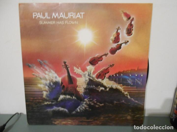 Discos de vinilo: PAUL MAURIAT - SUMMER HAS FLOWN - Foto 1