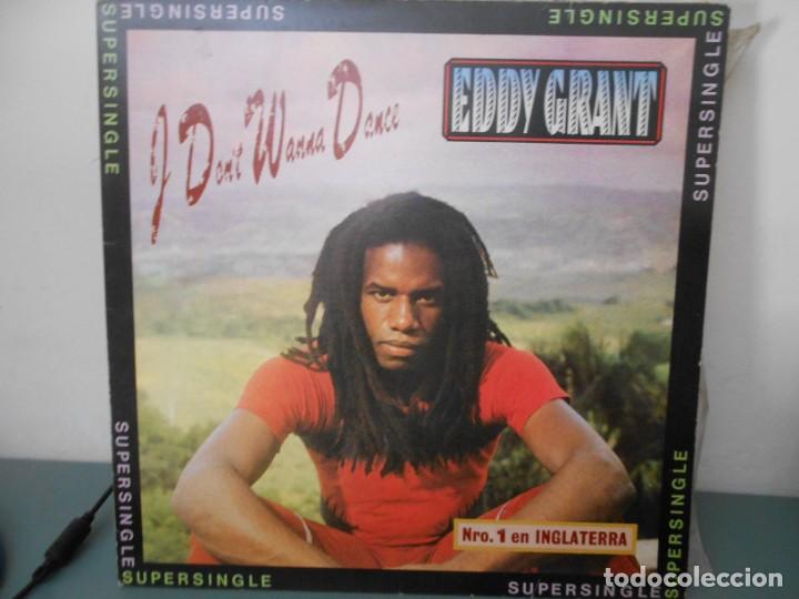 Discos de vinilo: EDDY GRANT - I DONT WANNA DANCE - Foto 1
