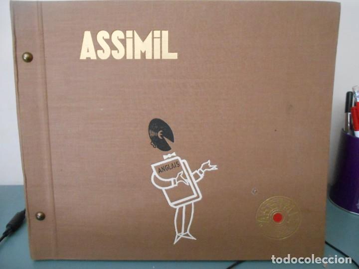 Discos de vinilo: ASSIMIL - CURSO DE INGLES. 6 DISCOS NUEVOS - Foto 1